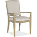 Casual Dining Surfrider Carved Back Dining Chair by Hooker Furniture