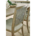 Hooker Furniture Surfrider Carved Back Side Dining Chair