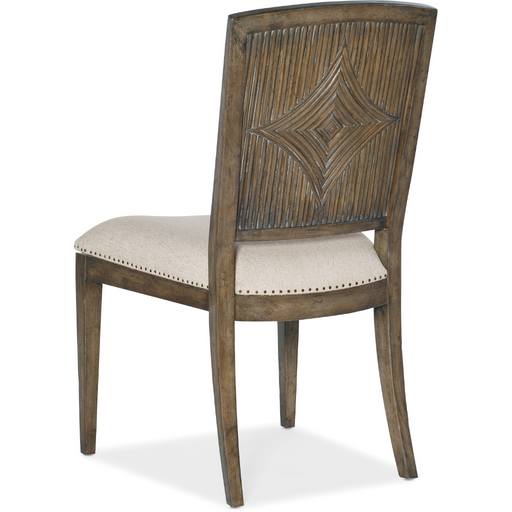 Hooker Furniture Sundance Carved Back Side Dining Chair