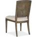 Hooker Furniture Sundance Carved Back Side Dining Chair