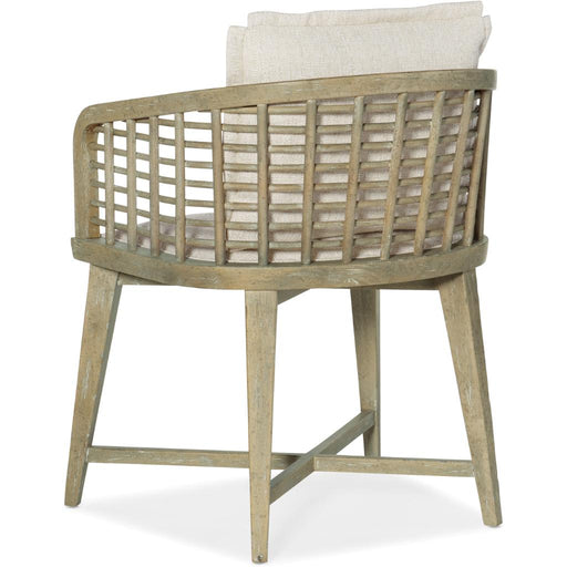 Hooker Furniture Casual Dining Surfrider Barrel Back Chair