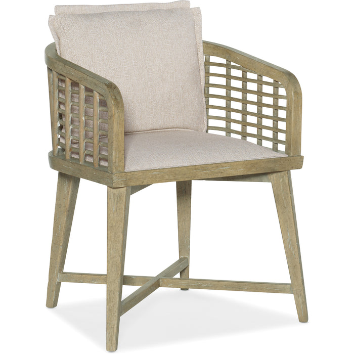 Hooker Furniture Surfrider Wood Dining Room Set