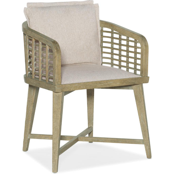 Hooker Furniture Casual Dining Surfrider Barrel Back Chair