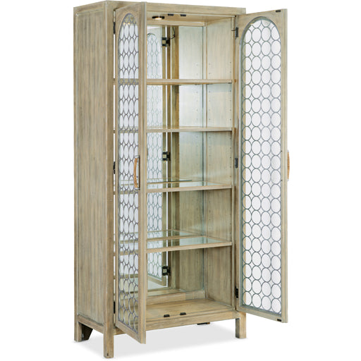 Hooker Furniture Dining Surfrider Display Cabinet