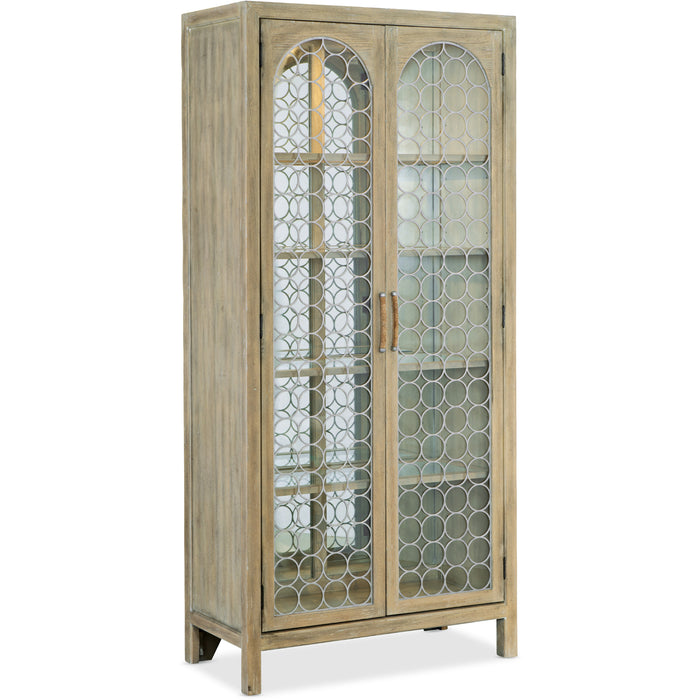 Hooker Furniture Dining Surfrider Display Cabinet