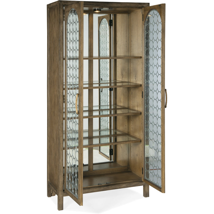 Hooker Furniture Dining Sundance Display Cabinet 