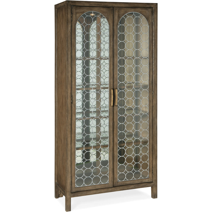 Hooker Furniture Dining Sundance Display Cabinet 