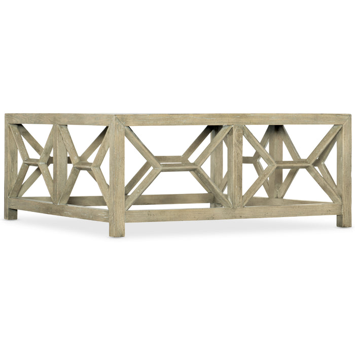 Hooker Furniture Surfrider Driftwood Coffee Table Lounge Set