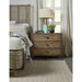 Hooker Furniture Rustic Dark Wood Small Sundance Bachelors Chest 