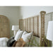 Hooker Furniture Light Wood Surfrider Queen Rattan Bed 