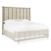 Hooker Furniture Light Wood Surfrider King Rattan Bed 