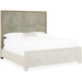 Hooker Furniture Rustic Wood Surfrider Queen Panel Bed  