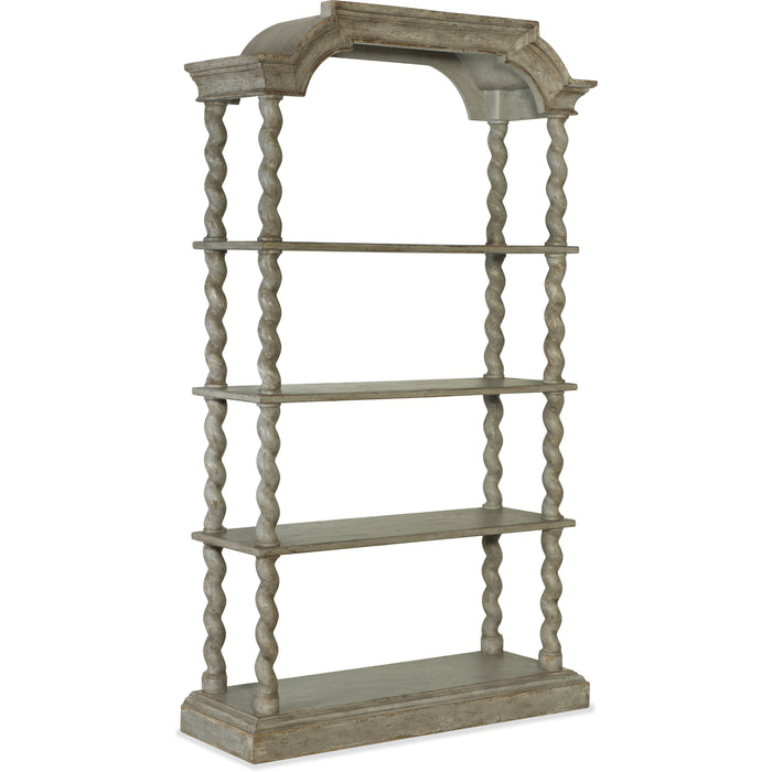 Hooker Furniture Home Office Alfresco Lettore Etagere Bookcase