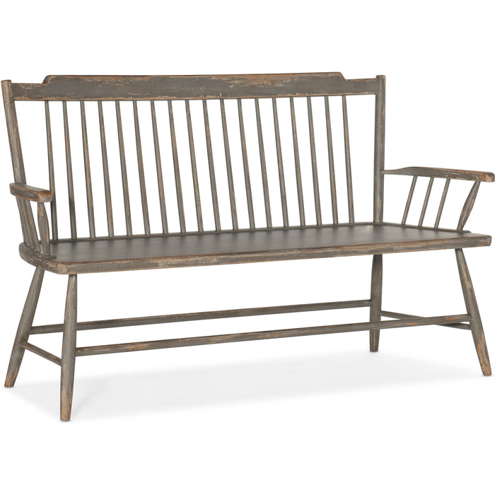 Dining Bench Alfresco Marzano by Hooker Furniture