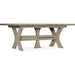 Alfresco Vittorio 80in Rectangle Dining Table w/ 2-22in Leaves by Hooker Furniture