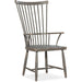 Hooker Furniture Casual Dining Alfresco Marzano Windsor Dining Arm Chair