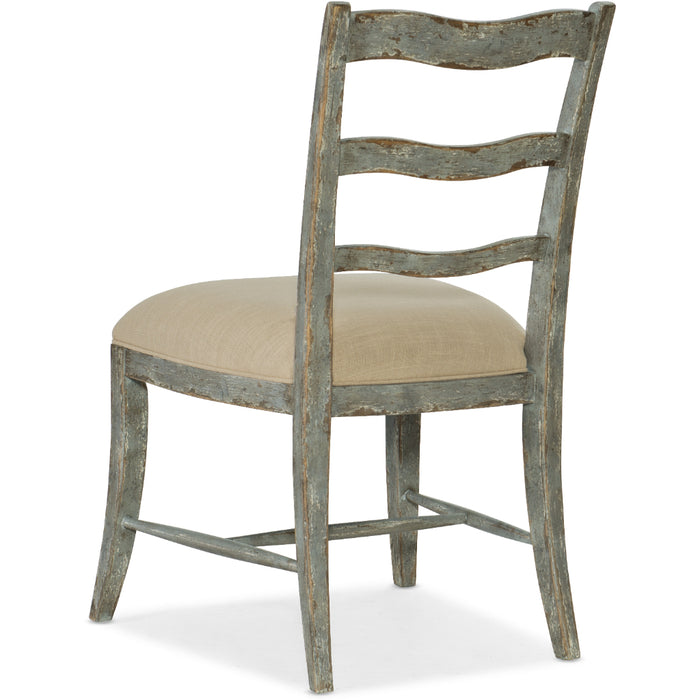 Hooker Furniture Alfresco La Riva Upholstered Seat Dining Side Chair