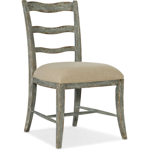 Hooker Furniture Alfresco La Riva Upholstered Seat Dining Side Chair