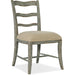 Hooker Furniture Alfresco La Riva Upholstered Seat Dining Side Chair