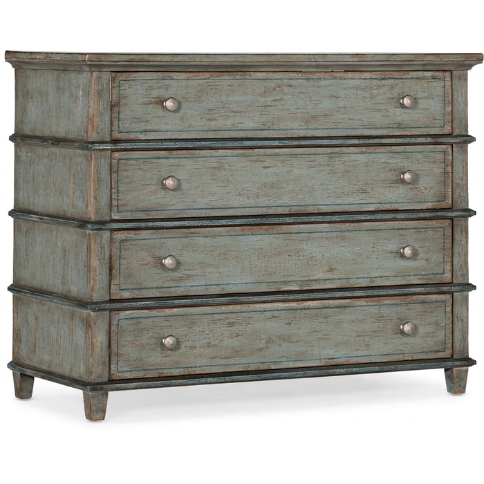 Hooker Furniture Alfresco Costiere Green Chest