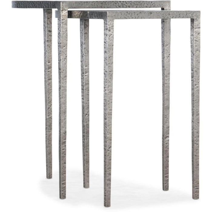 Hooker Furniture Chapman Metal Nesting Tables