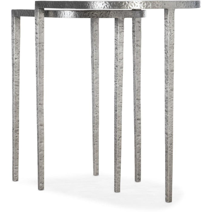 Hooker Furniture Chapman Metal Nesting Tables