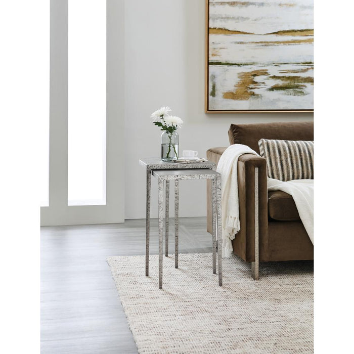 Hooker Furniture Chapman Metal Nesting Tables