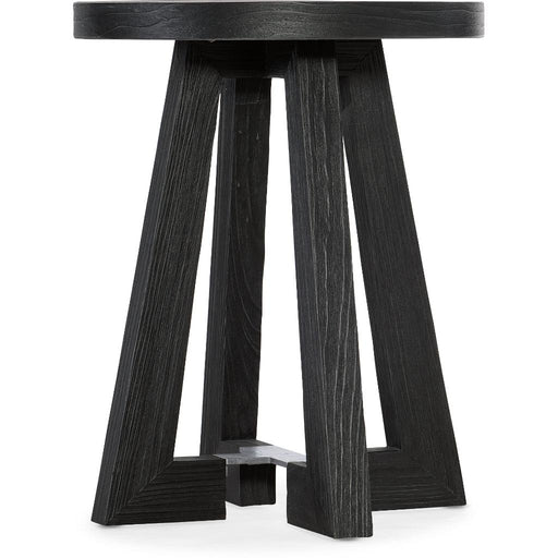 Hooker Furniture Chapman Shou Sugi Ban Side Table