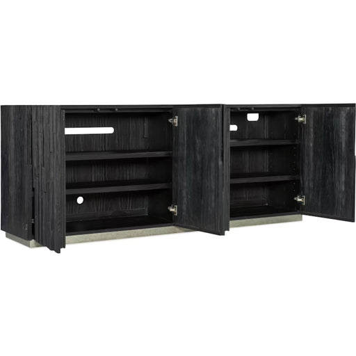 Hooker Furniture Chapman Shou Sugi Ban Entertainment Console