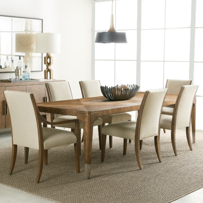 Hooker Furniture Chapman Rectangle Wood Dining Table Set