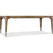Hooker Furniture Chapman Rectangle Wood Dining Table 