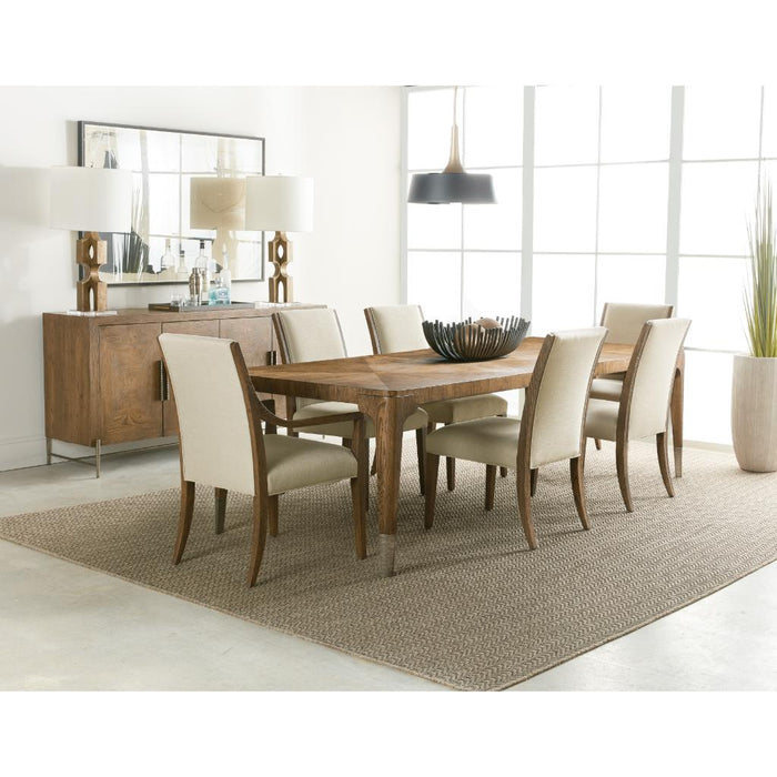 Hooker Furniture Chapman Extendable Dining Table w/1-24in leaf