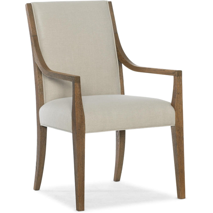 Hooker Furniture Chapman Rectangle Wood Dining chair