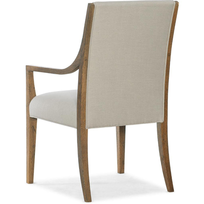 Hooker Furniture Dining Chapman Upholstered Arm Chair