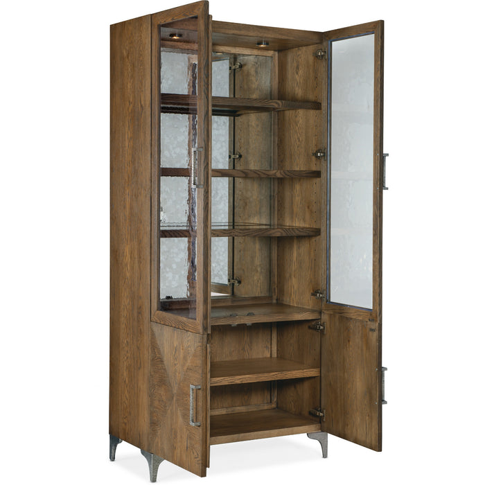 Hooker Furniture Dining Chapman Display Cabinet