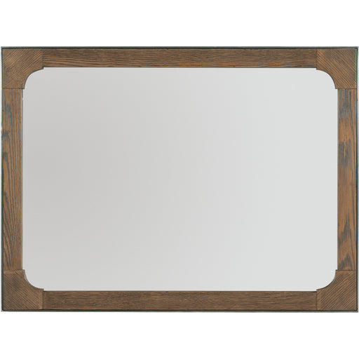 Hooker Furniture Chapman Medium Wood Rectangular Mirror 