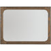 Hooker Furniture Chapman Medium Wood Rectangular Mirror 