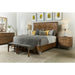 Hooker Furniture Rustic Wood Chapman Queen Panel Bed 