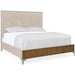 Hooker Furniture Rustic Wood Chapman Queen Panel Bed 