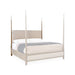 Hooker Furniture Modern Chapman Queen Four Poster Bed 