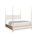 Hooker Furniture Modern Chapman Queen Four Poster Bed 