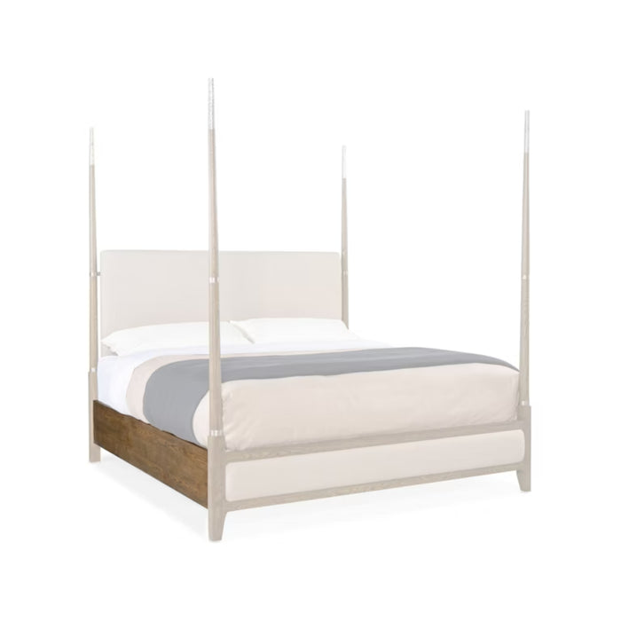 Hooker Furniture Modern Chapman King Four Poster Bed 