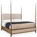 Hooker Furniture Modern Chapman Queen Four Poster Bed 