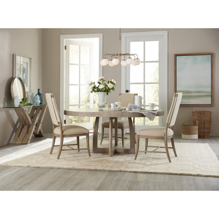 Hooker Furniture Affinity Round Wood Dining Table Set