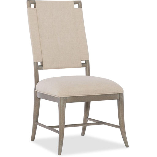 Hooker Furniture Casual Dining Affinity Upholstered Dining Side Chair