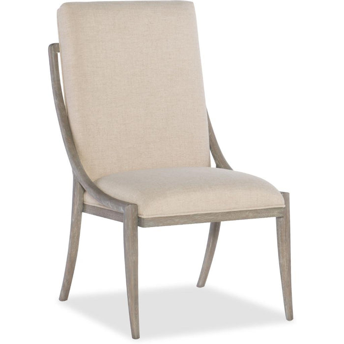 Hooker Furniture Casual Dining Affinity Slope Dining Side Chair