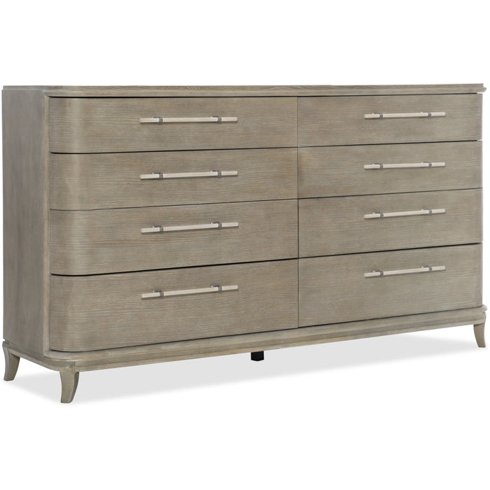 Hooker Furniture Modern Wood Wide Affinity Dresser 