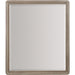 Hooker Furniture Affinity Grey Wood Rectangular Mirror 