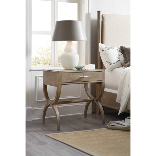 Hooker Furniture Bedroom Affinity Leg Nightstand  