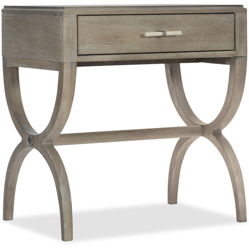 Hooker Furniture Bedroom Affinity Leg Nightstand  